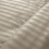 (Single, Beige) Premium Stripe Duvet Cover Set & Pillowcase Pair 3