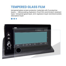 For EX EX-L Touring 2018-2022 8-Inch Contact Screen Navigation Display Protector Film Tempered Glass Film