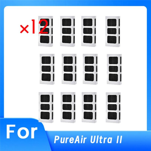12 St Utbytesluftfilter för Kylskåp för PureAir Ultra II PAULTRA2 Utbytesluftfilter för Kylskåp