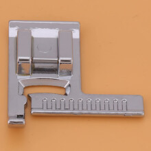 2 Multifunction Household Foot Presser with Ruler,Electric Sewing Machine Presser Feet Tape Measure Sewing Accessories