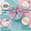 1200 Paper Clips Macaron Color Palindrome Data Classification with 28mm Paper Clip Data Classification 3