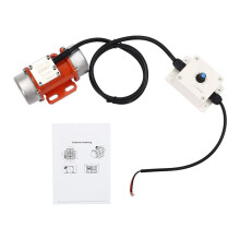 60W DC24V Electric Vibration Motor with Speed Controller Brushless High-Speed Motor Alloy Concrete Vibrator 4000rpm