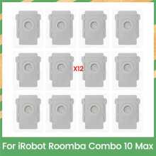 Vacuum Dust Bag for Combo 10 Max Spare Parts Efficient Dust Bag Household Cleaning Accessories 12PCS