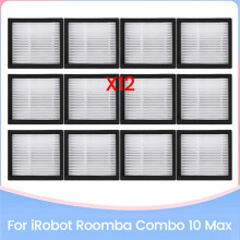 Filter for Combo 10 Max Spare Parts Efficient Household Cleaning Accessories 12PCS