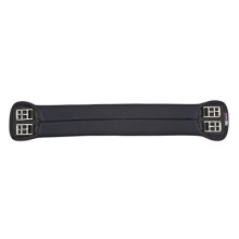 (22in, Black) HyCOMFORT Neoprene Dressage Girth