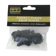 (M, Jet Black) Supreme Products Perfect Horse False Plaits (Pack Of 3)