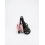 Leatherette Pram with Footmuff & Changing Bag-Pink 4