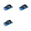 3X DS3231 AT24C32 IIC Module Precision Clock Module Memory 3.3V/5V Temperature Sensor Portable Module 1