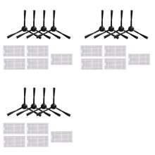 3 Ensemble Éponge Hepa Filtre Brosse Latérale Robot Aspirateur Pièces pour V55 V50 V5 V5S V3 V3S V50 Pro X5 Accessoires