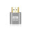 20Pcs -Compatible Virtual Display Adapter 4K EDID Dummy Plug Headless  Display Emulator Video Card Lock Plate 6
