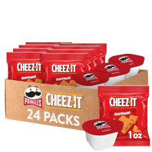 Cheez-It Variety Pack, Lunch Snacks, Kids Snacks, Original Flavors (24 Packs)