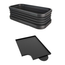 Grinder Cleaning Funnel for ES601 ES655 ES701 Coffee Make Water Tray Powder Receiving Pad Residual Grounds Remover