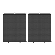 Universal Roller Blinds Punch-Free Blackout Curtain for Car Bedroom Kitchen Office Window Nail-Free Sun-Shading Curt