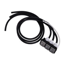 81623986093 IPS-Ventiel met 3 Knoppen voor ISRI 6860 NTS Linkerzijde 29073-02/04E 857870 Lendenverstelling Vrachtwagenstoel