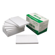 Dental Mixing Paper Double Layer Waterproof Mixing Pad-76x127MM