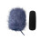 Rabbit Hair Mic Windscreen Mic Cover For Studio Recording-18cm 1