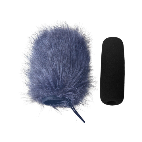 Rabbit Hair Mic Windscreen Mic Cover For Studio Recording-18cm