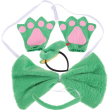1Set Draagbare Accessoires Met Kleurrijke Oren En