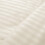 (Double, Cream) Premium Stripe Duvet Cover Set & Pillowcase Pair 4