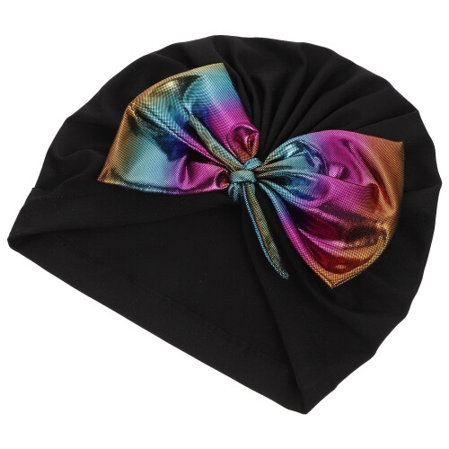 1Zwemkap Voor Dames Bowknot Stijl Nylon Elastisch