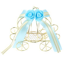Metalen Snoepdoos Pompoenwagen Creatief Cadeauverpakking Multi