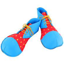 1 paar halloweenclown , cosplay en optreden