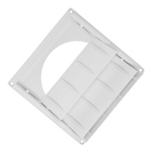 Praktische Plastic Vent Cover Voor Droger En Afzuiging