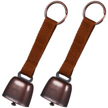 2St Compacte Berenbel Van Ijzer Met Nylon Band, Draagbaar Voor Outdoor