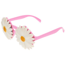 1 Paar Nieuw Floraal Zonnebril Luau Feest Hawaïaanse Kostuumbril
