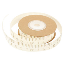 1 Roll Beige Katoenen DIY Geschenk Inpaklint Voor Creatieve Decoratie