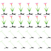 24St Kawaii Plant Haarclips, Voor Dagelijks Gebruik