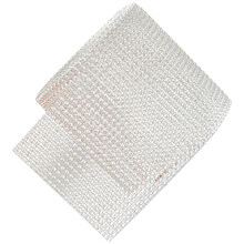 1Roll Zilveren Glitter Rhinestone Lint Voor Cadeau- En Modeversiering