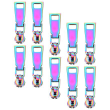 10St Multifunctionele Metalen Ritskoppen Voor Kleding En Accessoires