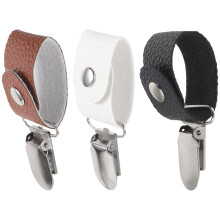 3St Multifunctionele Leren Hoedclips, Voor En Handtassen