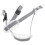 2St Verstelbare Kinriem Helm Accessoires Polyester En Kunststof 1