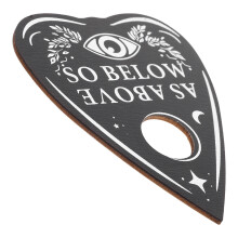 1Hout Divination Board Met Artistiek Ontwerp Voor Tarot En Wicca
