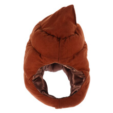 1Leuke Poep Hoed Voor Party Dress-Up En Cosplay Gebruik