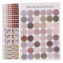 12Vellen Decoratieve Sluitstickers Voor Cadeaus En Scrapbooks