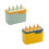 2St DIY Ijs Makers Van Voedselveilig Plastic, Goede Sealing 1