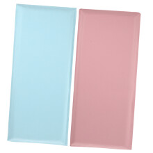 2St Verwijderbare Babyproof Muurstickers PVC Bescherming