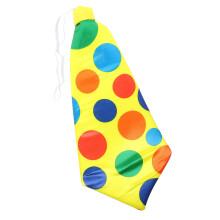 Decoratieve Clown Stropdas Verkleedfeest En Festival