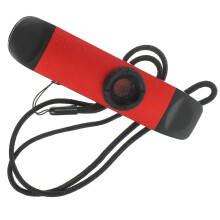 1Rode Kazoo Mondharmonica, Leuk En Makkelijk Te Bespelen