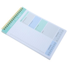 1Scheurplanner Notitieblok Groen Voor Werk En Agenda