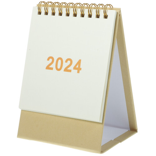 1Notitie Bureaukalender Wit Dagelijks Plannen Organizer