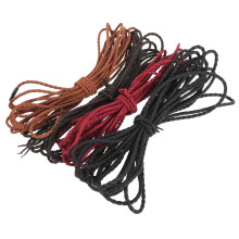 4St Kleurrijke PU Leren Gespenkoord Voor DIY Sieraden En Knutselwerk