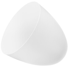 1Minimalistische Witte Lampenkap Voor Bureaulampen En Woonkamer
