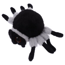 1Plush Zwarte Spin Speelgoed Leuk En Om Te