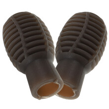 2St Drumstok Tips Van Silicone Voor Stille En Duurzame Bescherming
