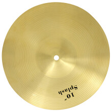 1Gouden Crash Cymbal Drumaccessoire Voor Professioneel Drumgebruik