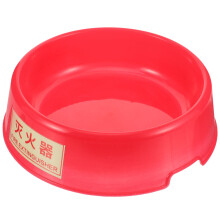 1X Brandblusser Plastic Houder Fluorescerend Voor Autoopslag